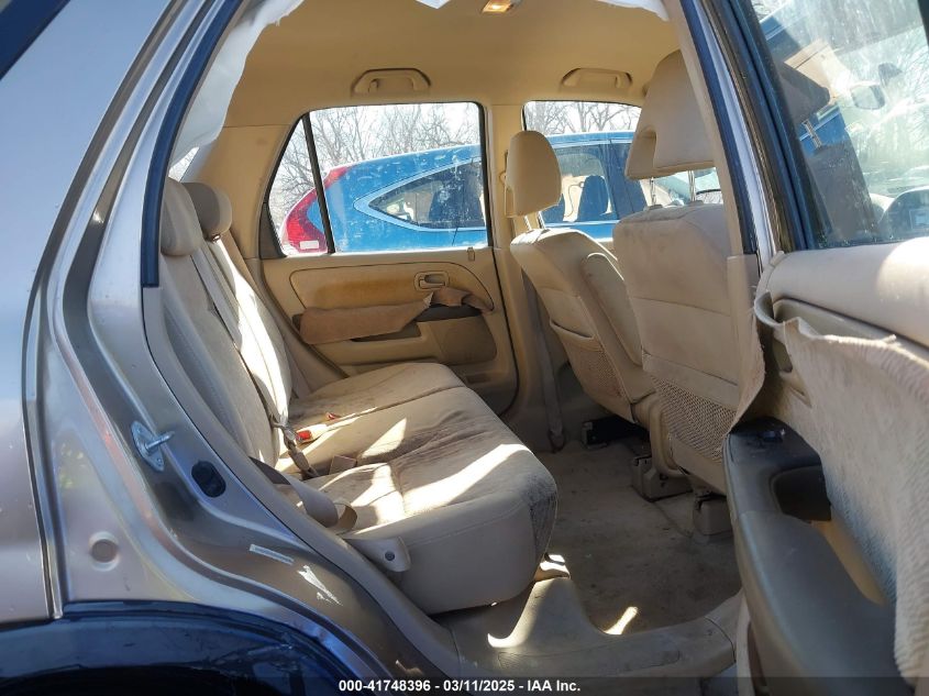 2006 Honda Cr-V Lx VIN: JHLRD68576C028483 Lot: 41748396