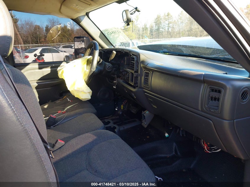 2006 CHEVROLET SILVERADO VIN: 1GCEK19Z56Z189739