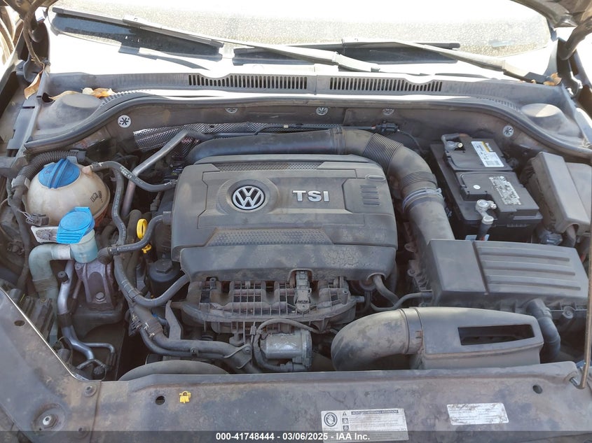 2015 VOLKSWAGEN JETTA VIN: 3VWD17AJ5FM425330