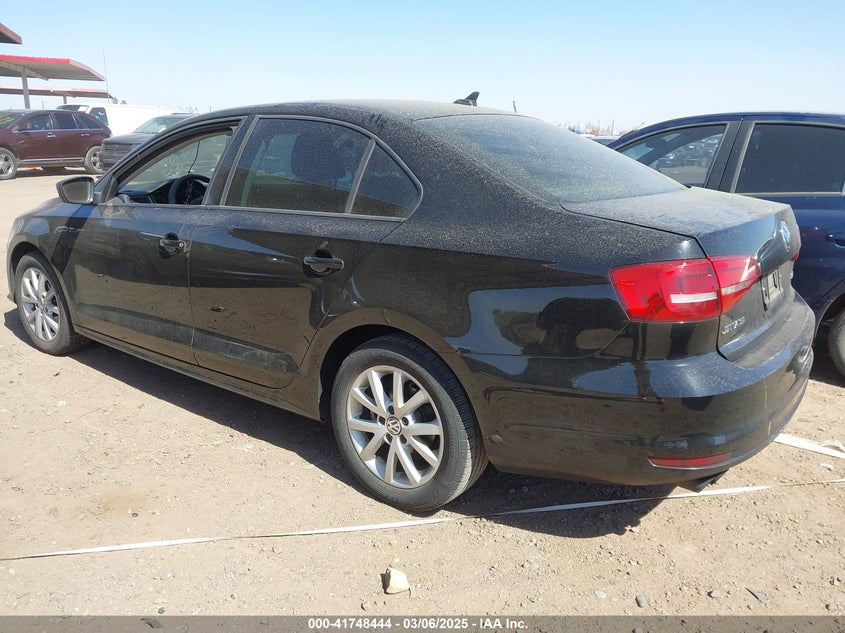2015 VOLKSWAGEN JETTA VIN: 3VWD17AJ5FM425330