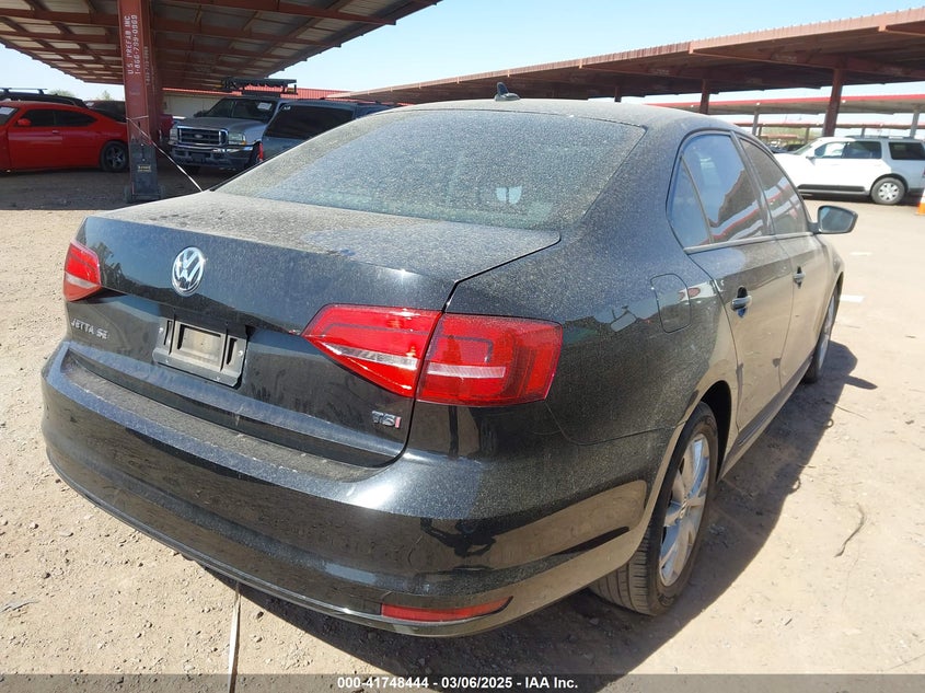2015 VOLKSWAGEN JETTA VIN: 3VWD17AJ5FM425330