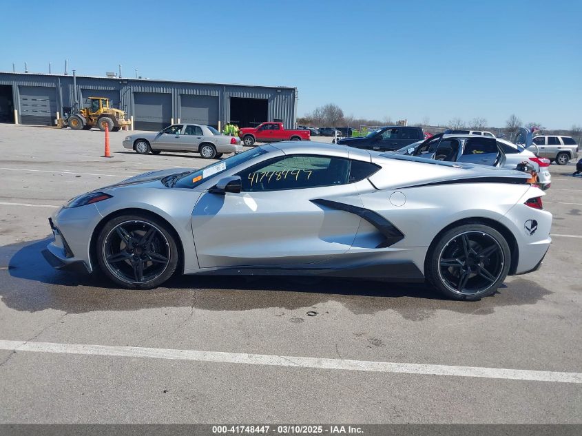 2020 Chevrolet Corvette Stingray - 1G1Y62D4XL5107213