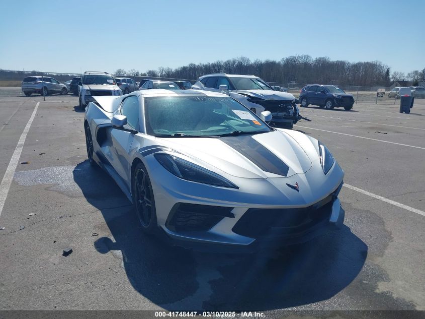 2020 Chevrolet Corvette Stingray - 1G1Y62D4XL5107213