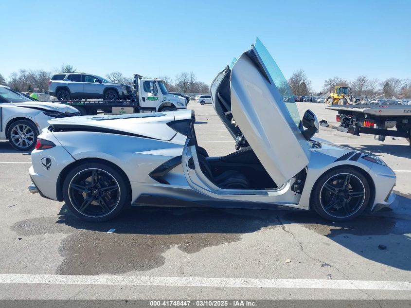 2020 Chevrolet Corvette Stingray - 1G1Y62D4XL5107213