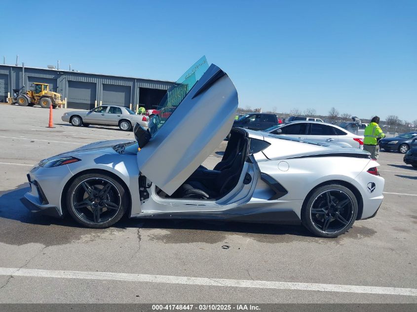 2020 Chevrolet Corvette Stingray - 1G1Y62D4XL5107213