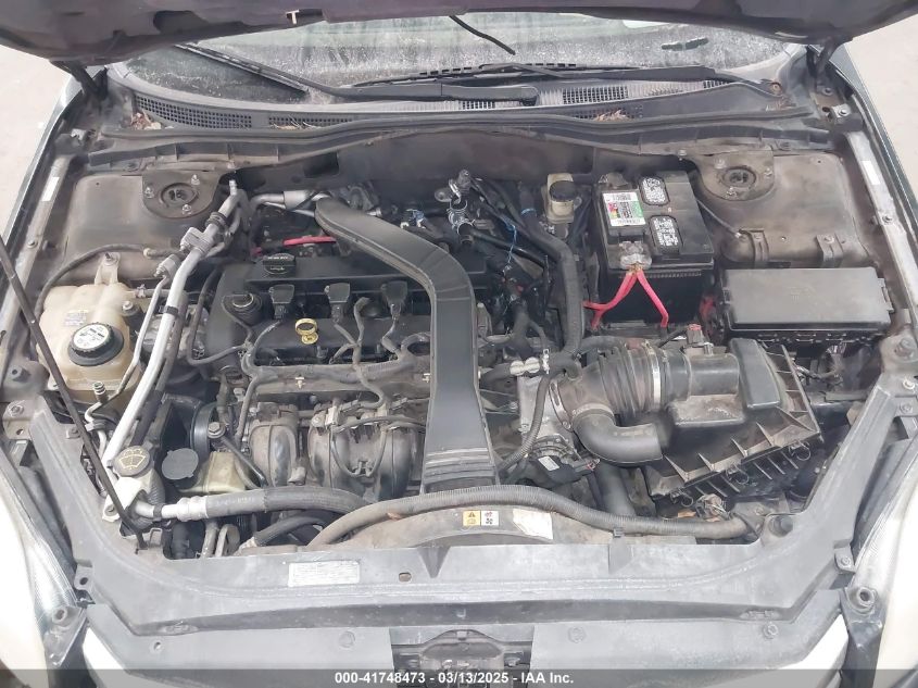 2009 Ford Fusion Se VIN: 3FAHP07Z19R204683 Lot: 41748473