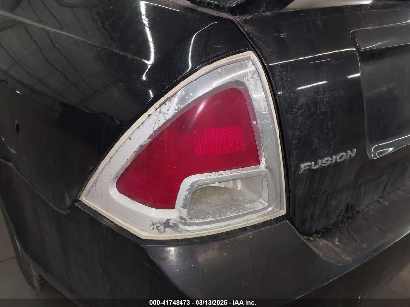 2009 Ford Fusion Se VIN: 3FAHP07Z19R204683 Lot: 41748473