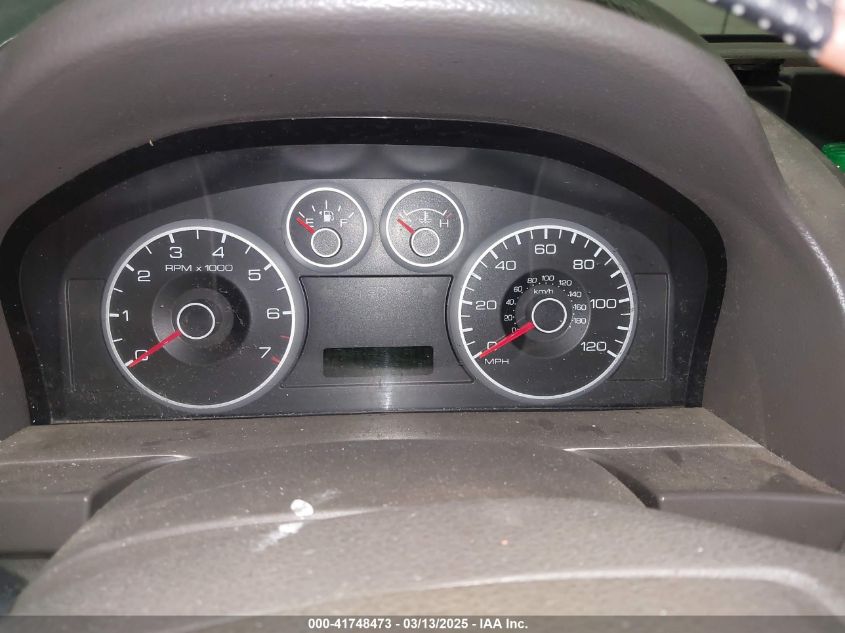 2009 Ford Fusion Se VIN: 3FAHP07Z19R204683 Lot: 41748473