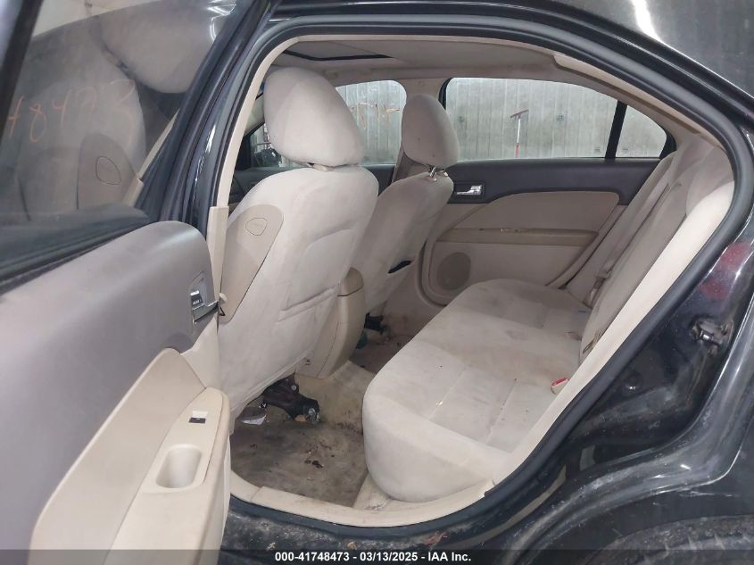 2009 Ford Fusion Se VIN: 3FAHP07Z19R204683 Lot: 41748473