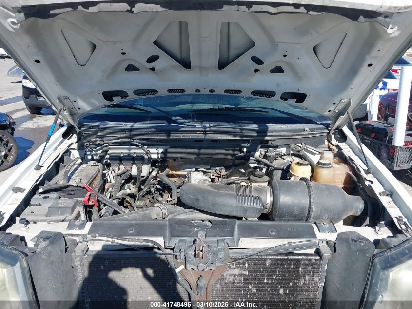 2008 Ford F-150 Fx2/Stx/Xl/Xlt VIN: 1FTRX12W38KE25299 Lot: 41748495