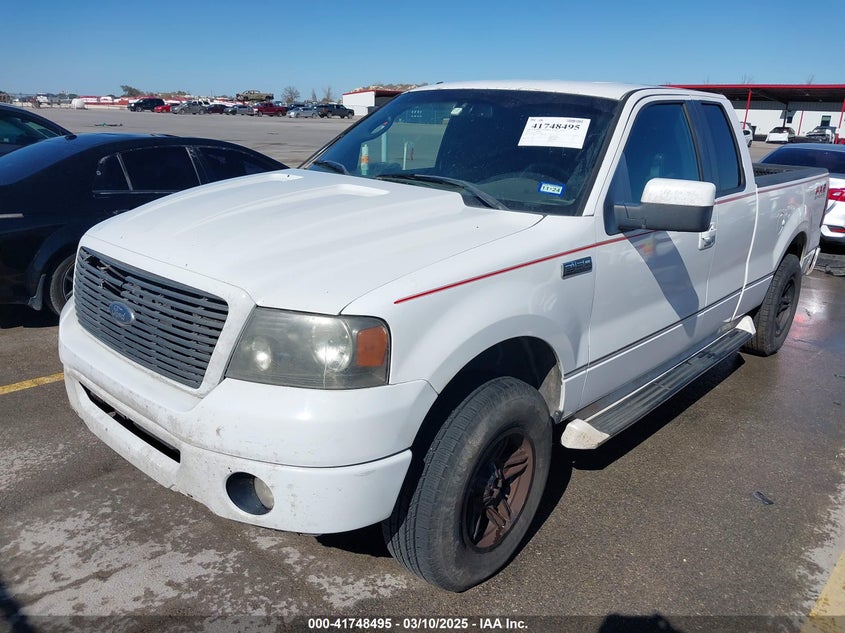 2008 FORD F-150 VIN: 1FTRX12W38KE25299