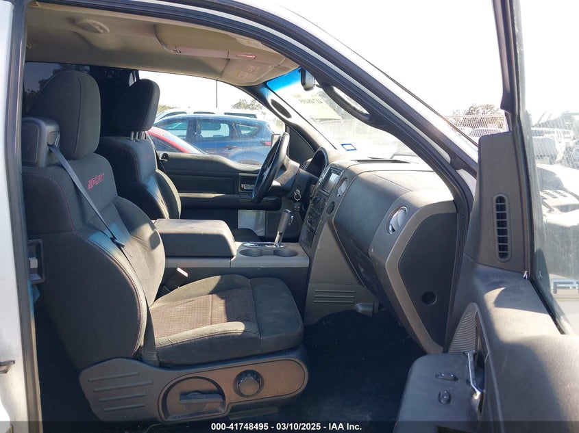 2008 FORD F-150 VIN: 1FTRX12W38KE25299
