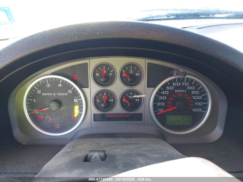 2008 Ford F-150 Fx2/Stx/Xl/Xlt VIN: 1FTRX12W38KE25299 Lot: 41748495