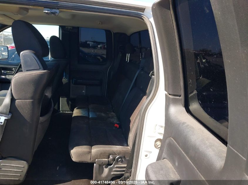 2008 Ford F-150 Fx2/Stx/Xl/Xlt VIN: 1FTRX12W38KE25299 Lot: 41748495