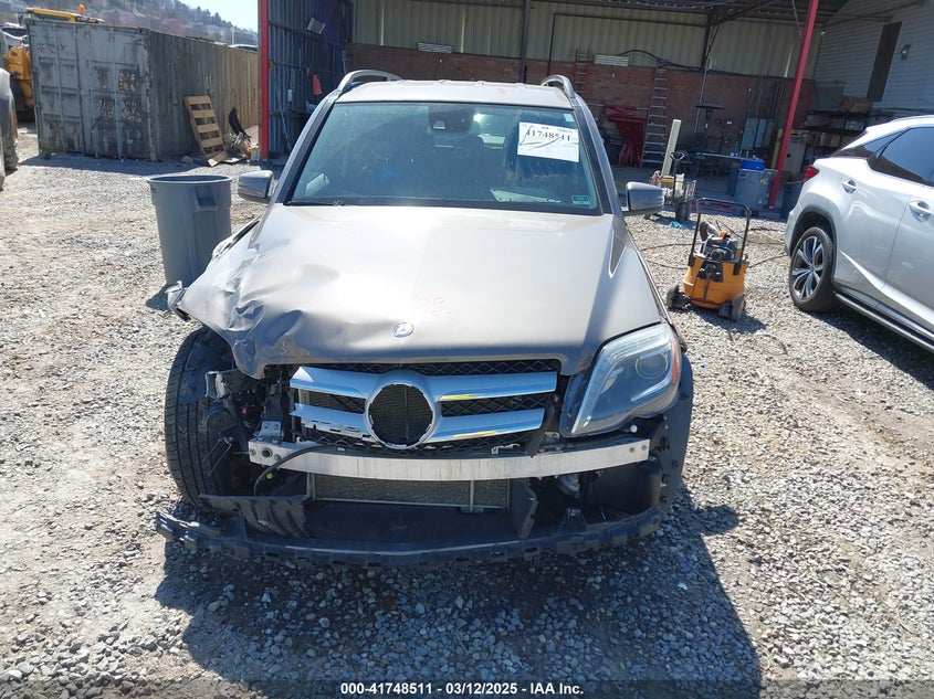 2013 MERCEDES-BENZ GLK 350 4MATIC - WDCGG8JB2DG041715