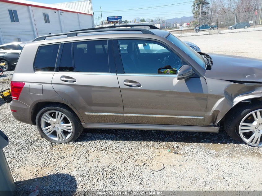 2013 MERCEDES-BENZ GLK 350 4MATIC - WDCGG8JB2DG041715