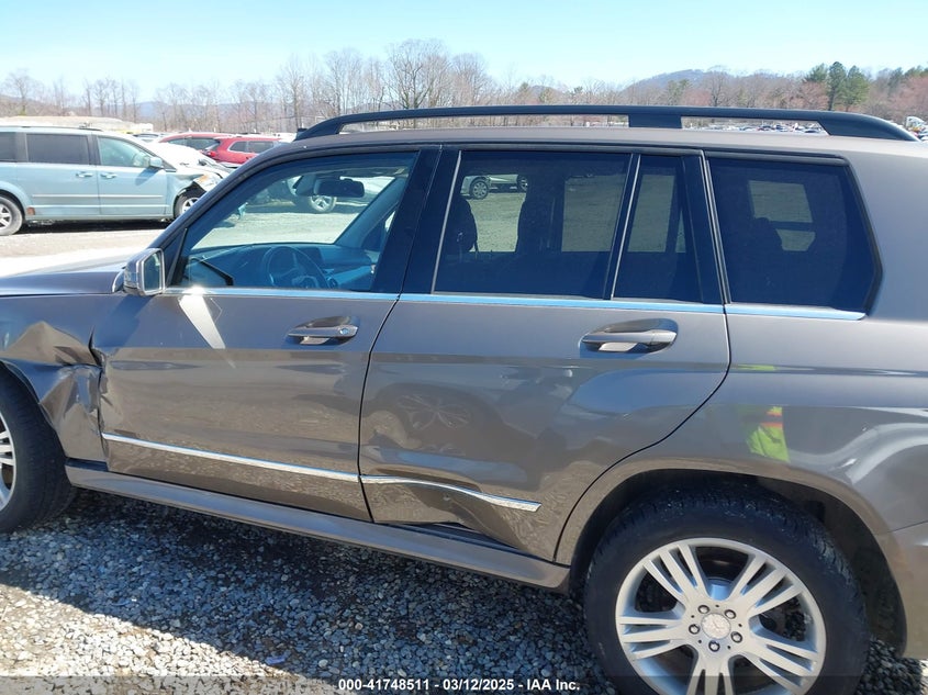2013 MERCEDES-BENZ GLK 350 4MATIC - WDCGG8JB2DG041715
