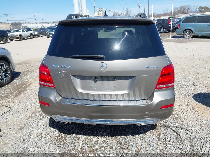 2013 MERCEDES-BENZ GLK 350 4MATIC - WDCGG8JB2DG041715