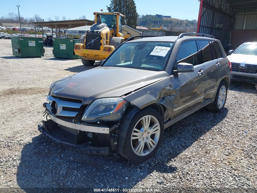 2013 MERCEDES-BENZ GLK 350 4MATIC - WDCGG8JB2DG041715