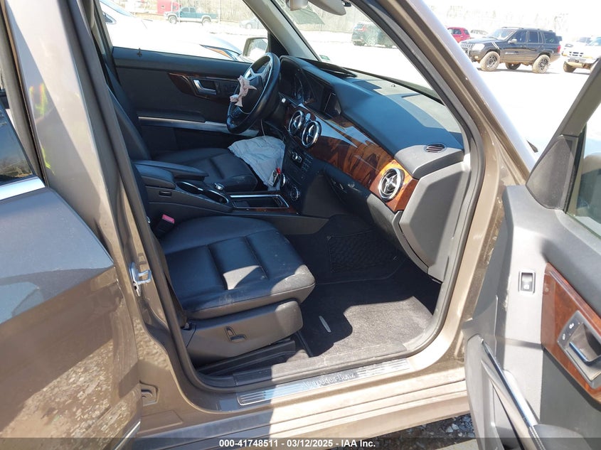 2013 MERCEDES-BENZ GLK 350 4MATIC - WDCGG8JB2DG041715