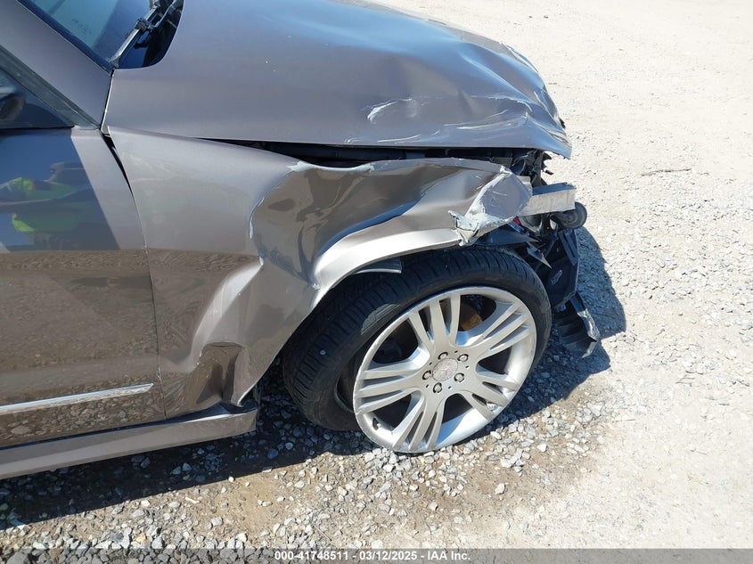 2013 MERCEDES-BENZ GLK 350 4MATIC - WDCGG8JB2DG041715