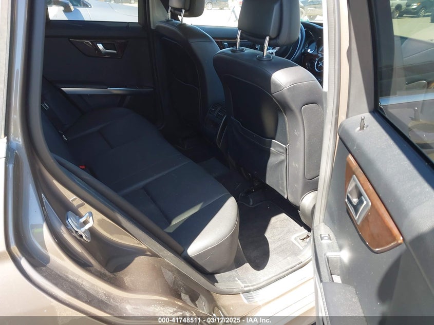 2013 MERCEDES-BENZ GLK 350 4MATIC - WDCGG8JB2DG041715
