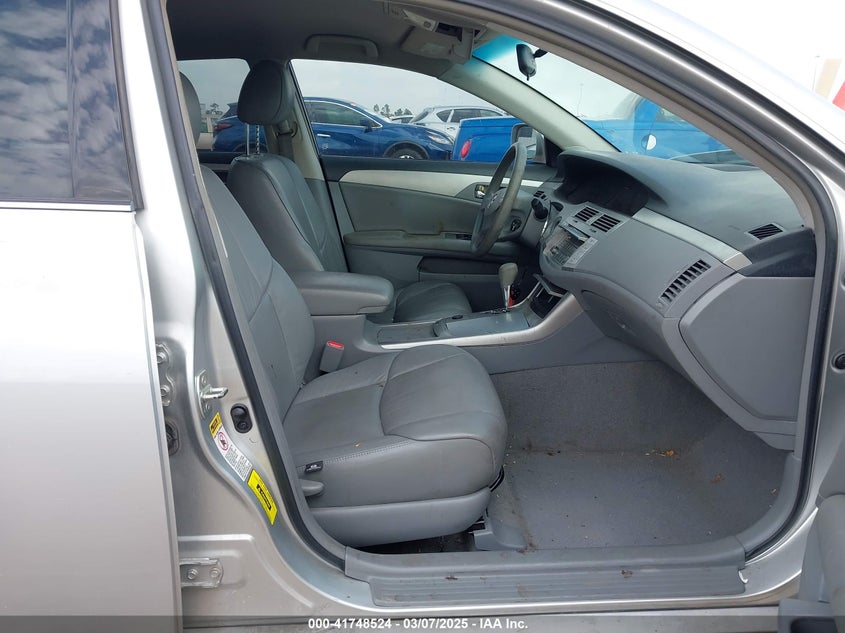 2008 TOYOTA AVALON VIN: 4T1BK36B38U309930