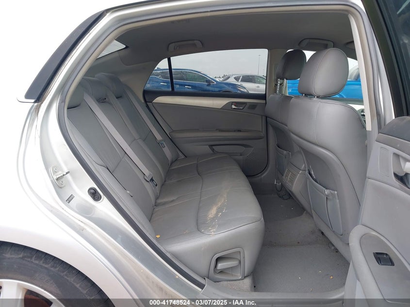 2008 TOYOTA AVALON VIN: 4T1BK36B38U309930