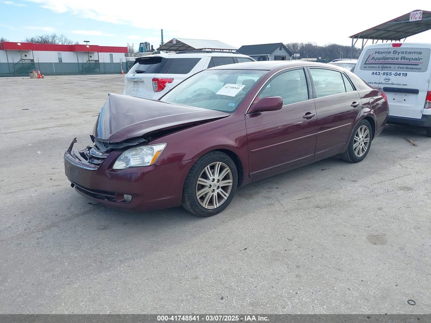 2007 TOYOTA AVALON VIN: 4T1BK36B37U173085