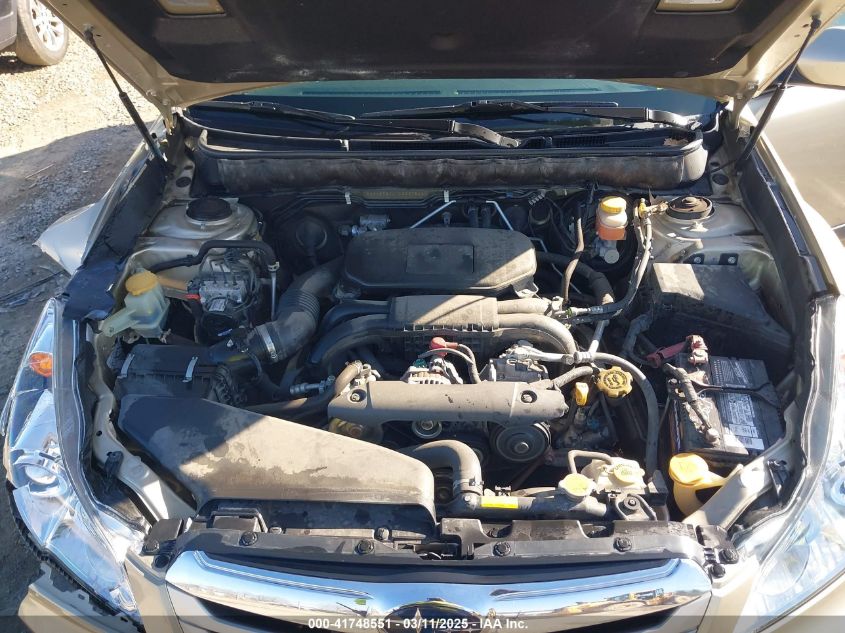 2010 Subaru Outback 2.5I Premium VIN: 4S4BRBCC1A3337806 Lot: 41748551