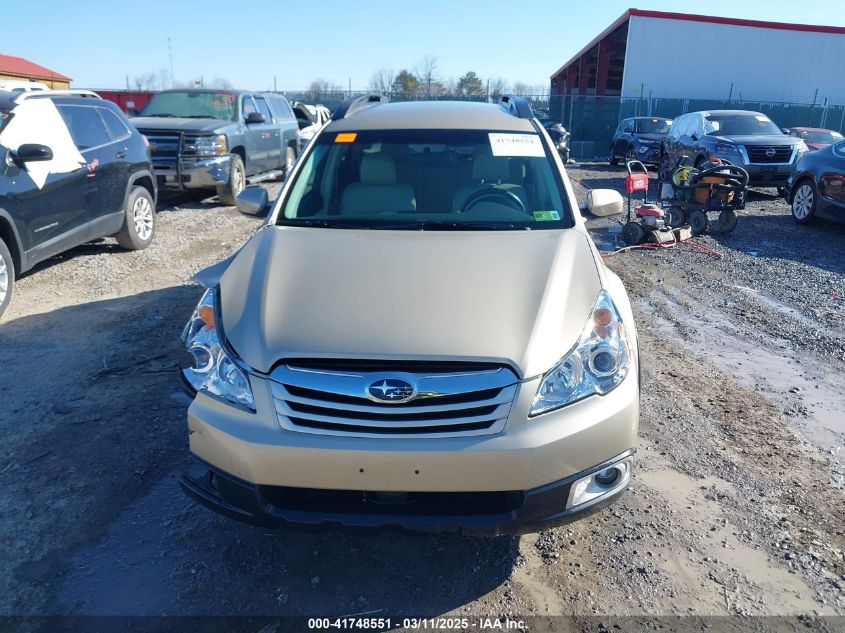 2010 Subaru Outback 2.5I Premium VIN: 4S4BRBCC1A3337806 Lot: 41748551