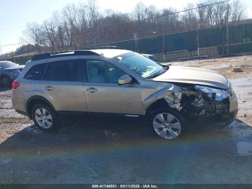 2010 Subaru Outback 2.5I Premium VIN: 4S4BRBCC1A3337806 Lot: 41748551