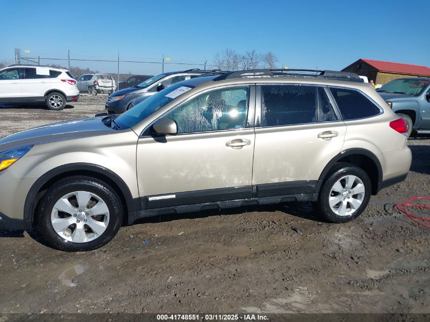 2010 Subaru Outback 2.5I Premium VIN: 4S4BRBCC1A3337806 Lot: 41748551