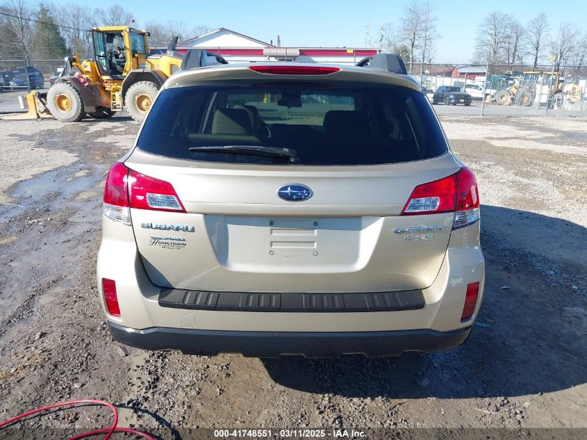 2010 Subaru Outback 2.5I Premium VIN: 4S4BRBCC1A3337806 Lot: 41748551