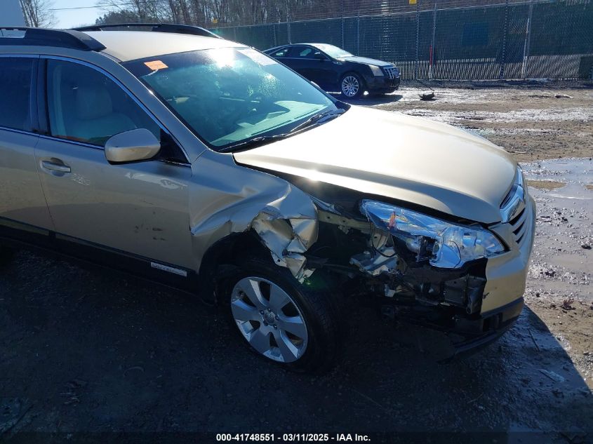 2010 Subaru Outback 2.5I Premium VIN: 4S4BRBCC1A3337806 Lot: 41748551