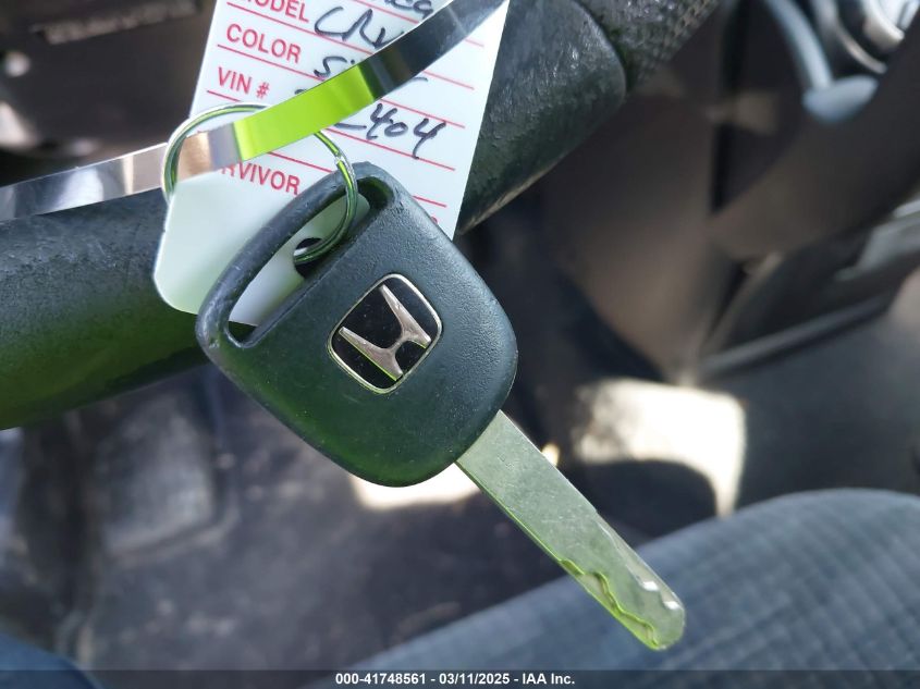 2004 Honda Cr-V Lx VIN: SHSRD68454U202404 Lot: 41748561