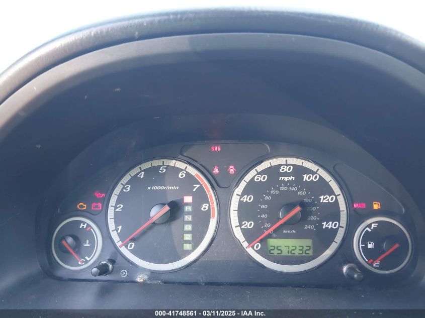 2004 Honda Cr-V Lx VIN: SHSRD68454U202404 Lot: 41748561