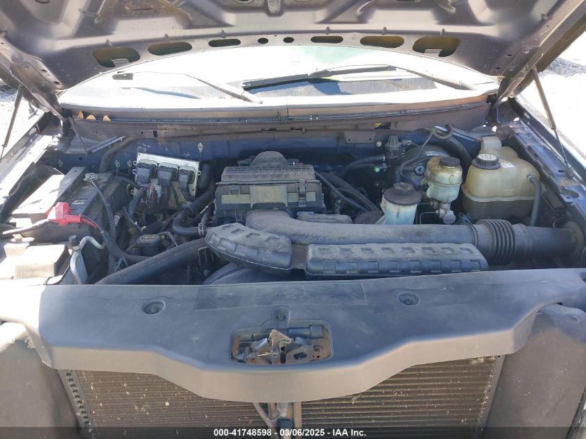 2006 Ford F-150 Lariat/Xl/Xlt VIN: 1FTPX12556NA17249 Lot: 41748598