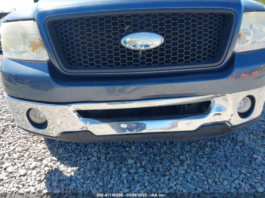 2006 Ford F-150 Lariat/Xl/Xlt VIN: 1FTPX12556NA17249 Lot: 41748598