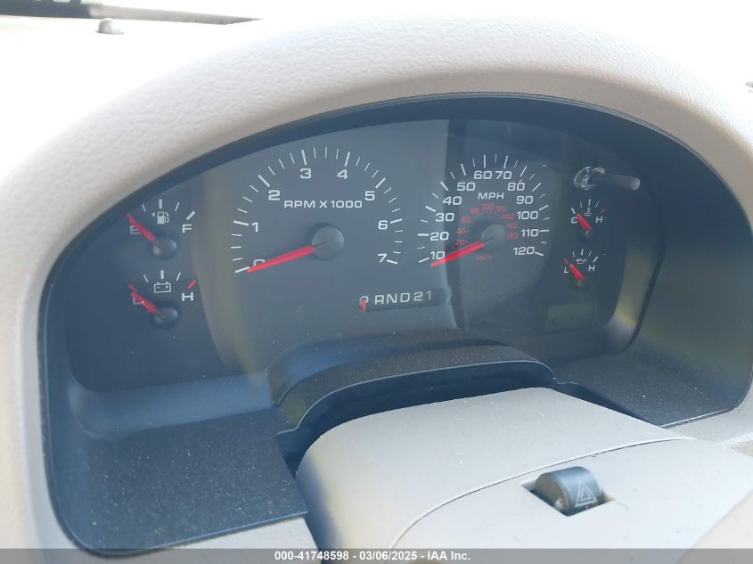 2006 Ford F-150 Lariat/Xl/Xlt VIN: 1FTPX12556NA17249 Lot: 41748598