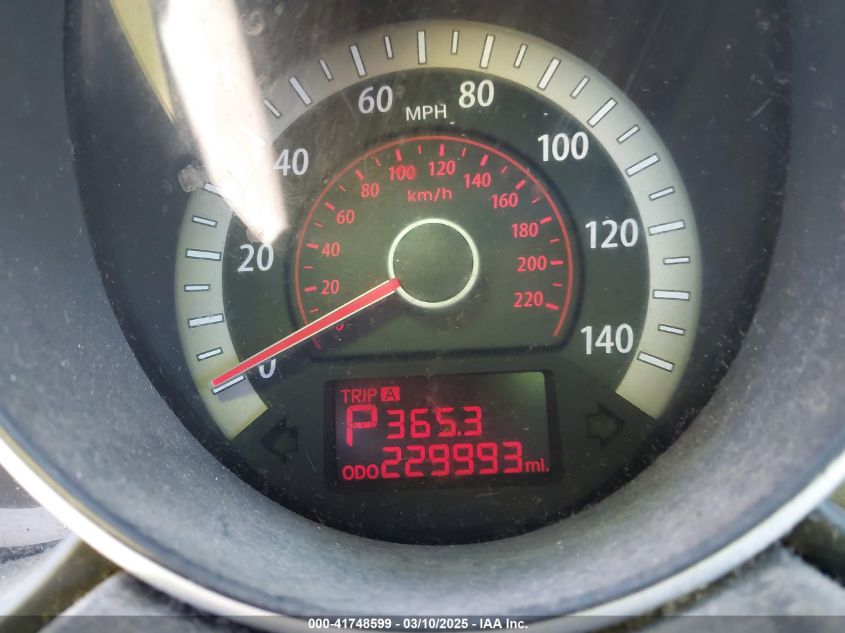 2011 Kia Forte Ex VIN: KNAFU5A27B5426079 Lot: 41748599