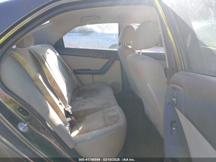 2011 Kia Forte Ex VIN: KNAFU5A27B5426079 Lot: 41748599