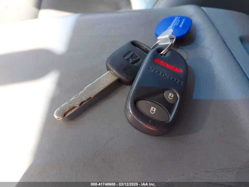 2004 Honda Pilot Ex-L VIN: 2HKYF18544H555436 Lot: 41748608