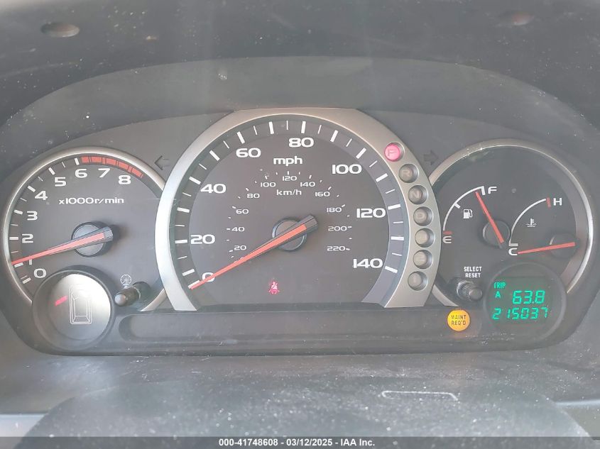 2004 Honda Pilot Ex-L VIN: 2HKYF18544H555436 Lot: 41748608