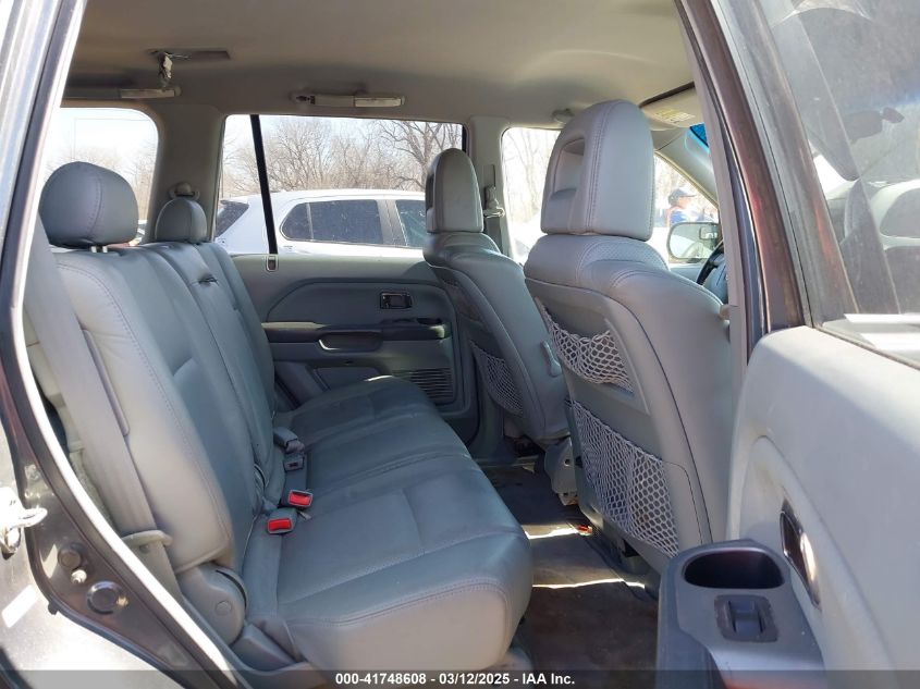 2004 Honda Pilot Ex-L VIN: 2HKYF18544H555436 Lot: 41748608