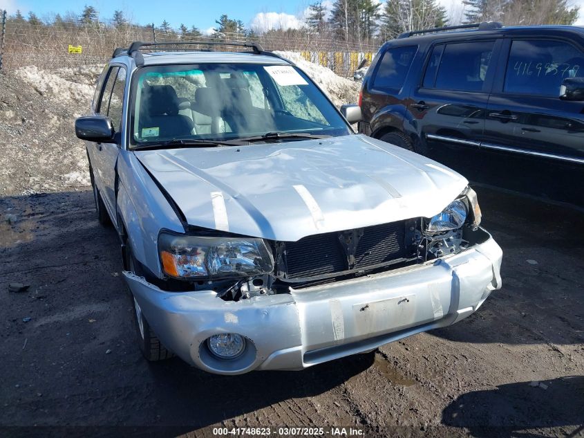 2004 Subaru Forester 2.5Xs VIN: JF1SG65684H761103 Lot: 41748623