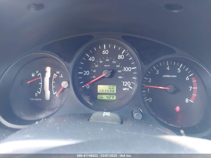 2004 Subaru Forester 2.5Xs VIN: JF1SG65684H761103 Lot: 41748623