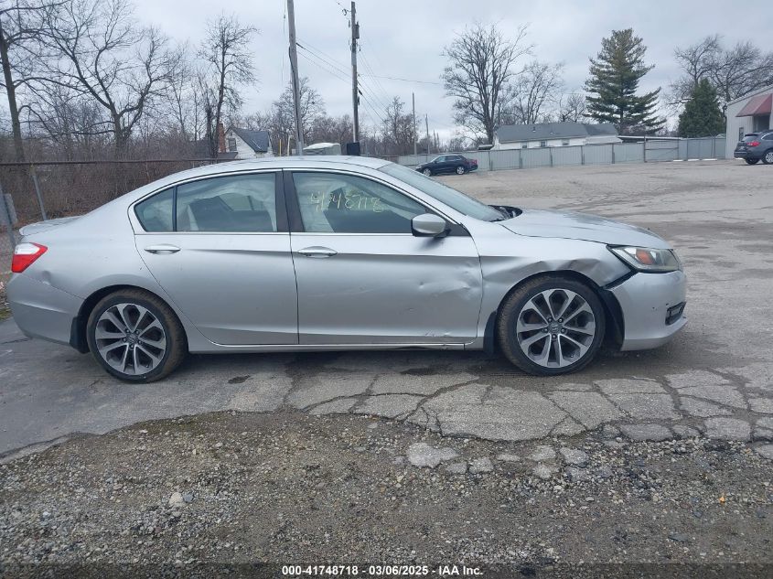 2014 Honda Accord Sport VIN: 1HGCR2F56EA128988 Lot: 41748718