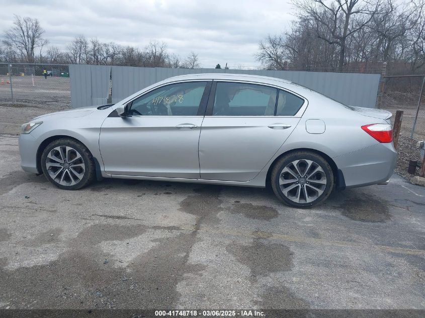 2014 Honda Accord Sport VIN: 1HGCR2F56EA128988 Lot: 41748718