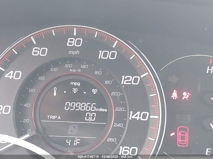 2014 Honda Accord Sport VIN: 1HGCR2F56EA128988 Lot: 41748718